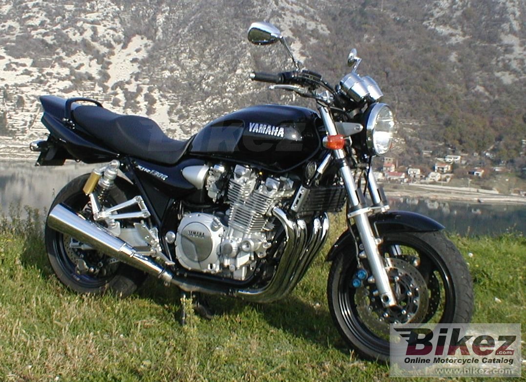 Big Roman xjr 1300 picture and wallpaper from Bikez.com